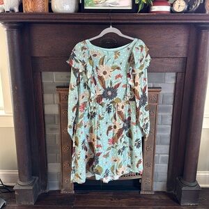 Spartina floral dress